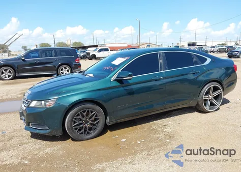 2016 Chevrolet Impala 2Lt from USA, damaged, VIN 2G1115S31G9143313